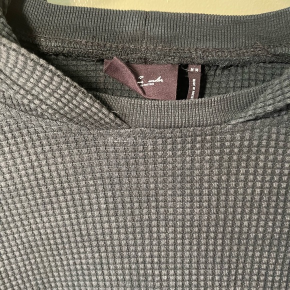 Urban Outfitters Waffle Knit Lounge Set!! (TOP ONLY) - Picture 4 of 6